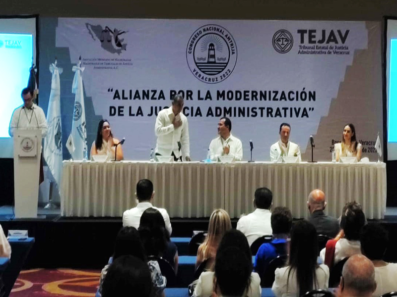 Destaca Michoacán en justicia digital en materia administrativa